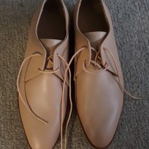 Everlane blush Oxford shoes - size 7.5